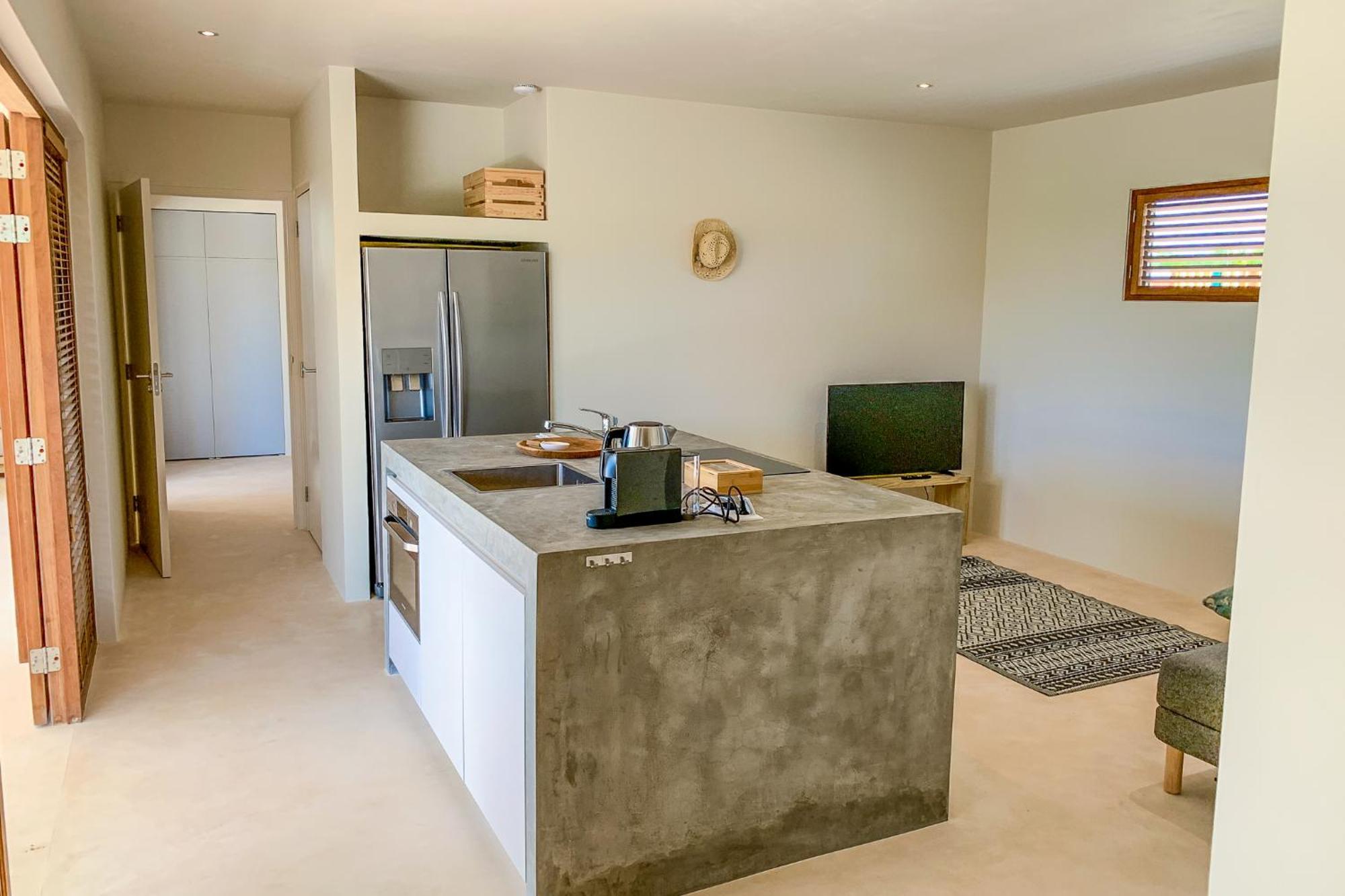 Isla Penthouse & Garden Apartments Bonaire Playa Kültér fotó