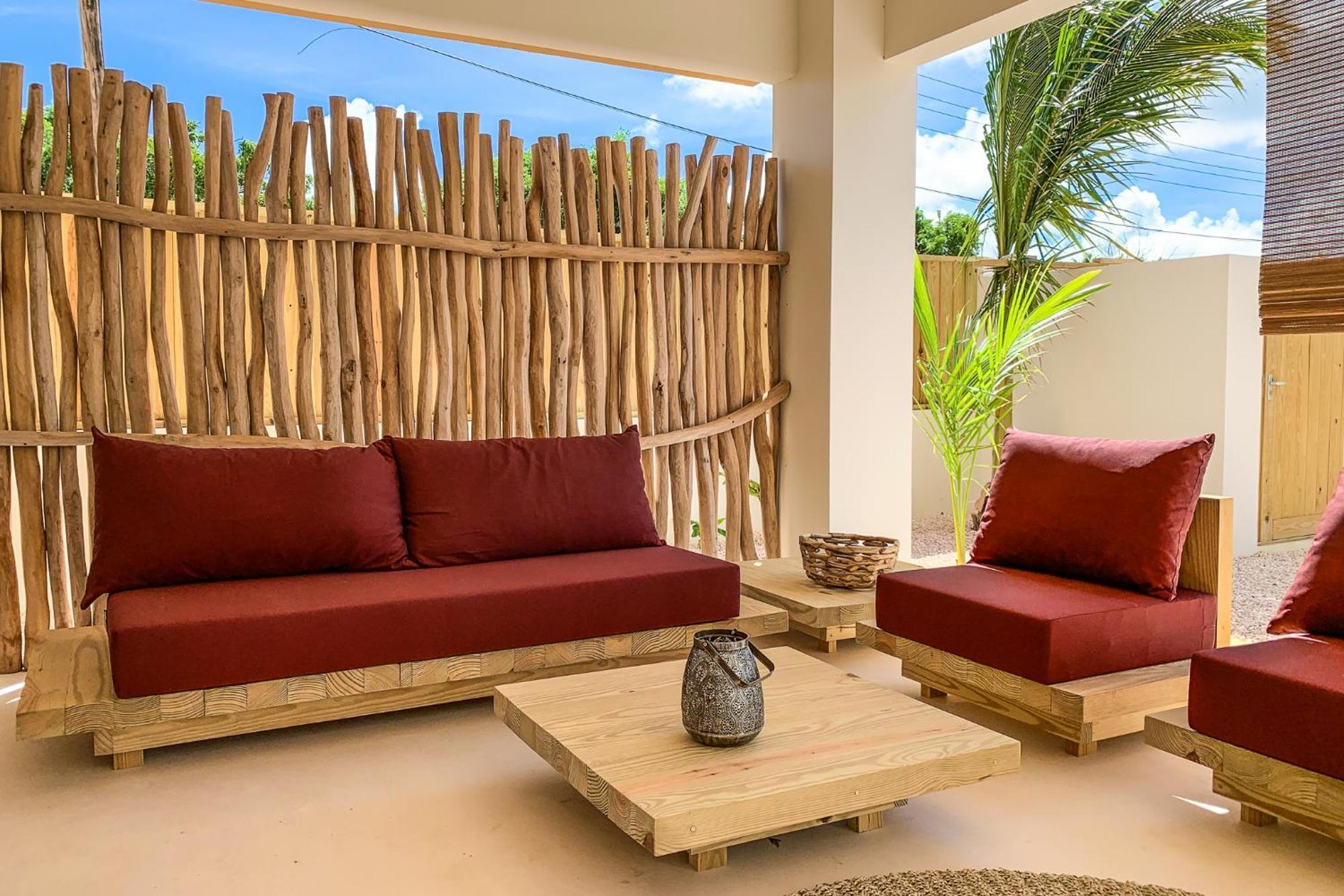 Isla Penthouse & Garden Apartments Bonaire Playa Kültér fotó