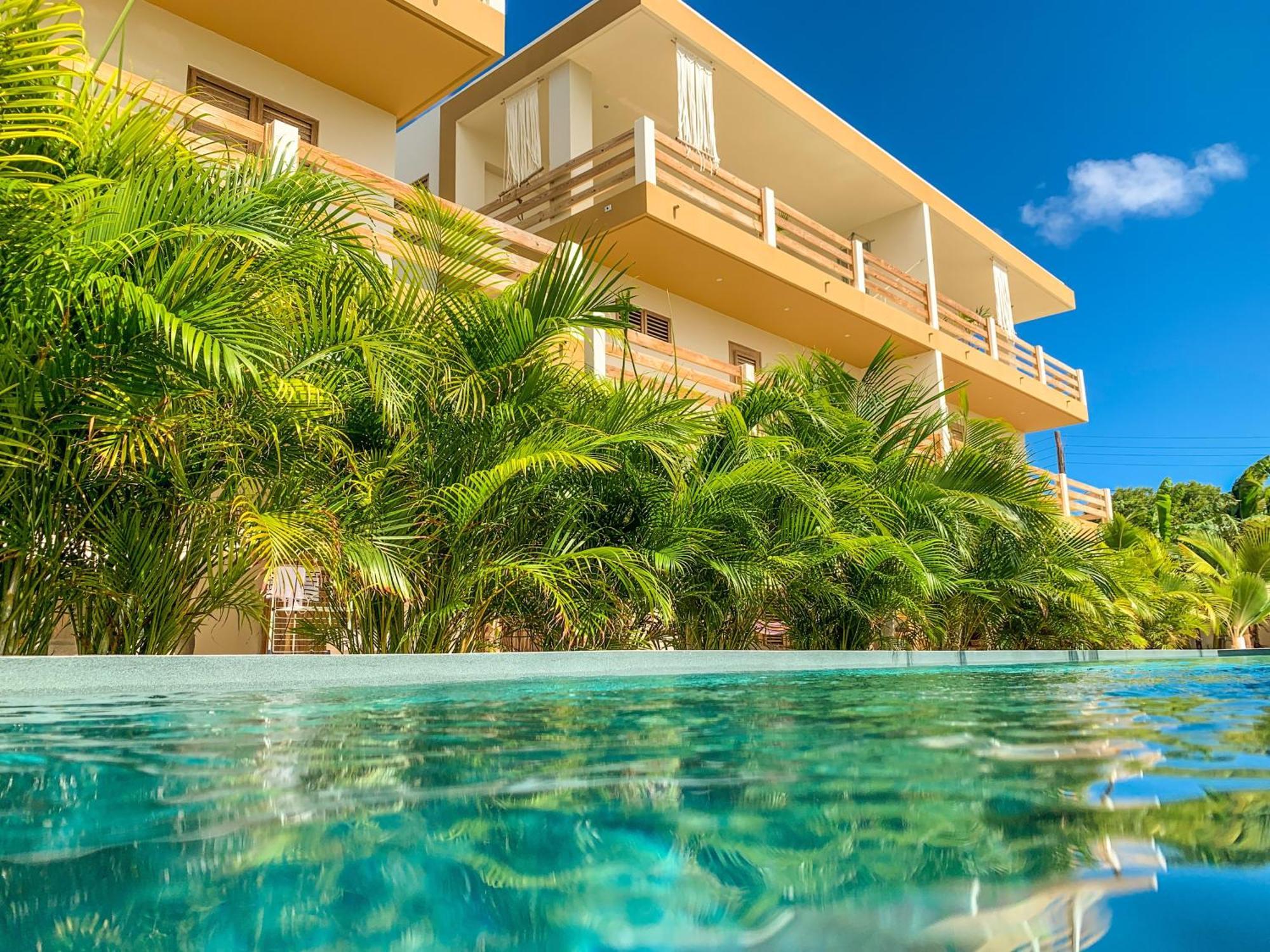 Isla Penthouse & Garden Apartments Bonaire Playa Kültér fotó