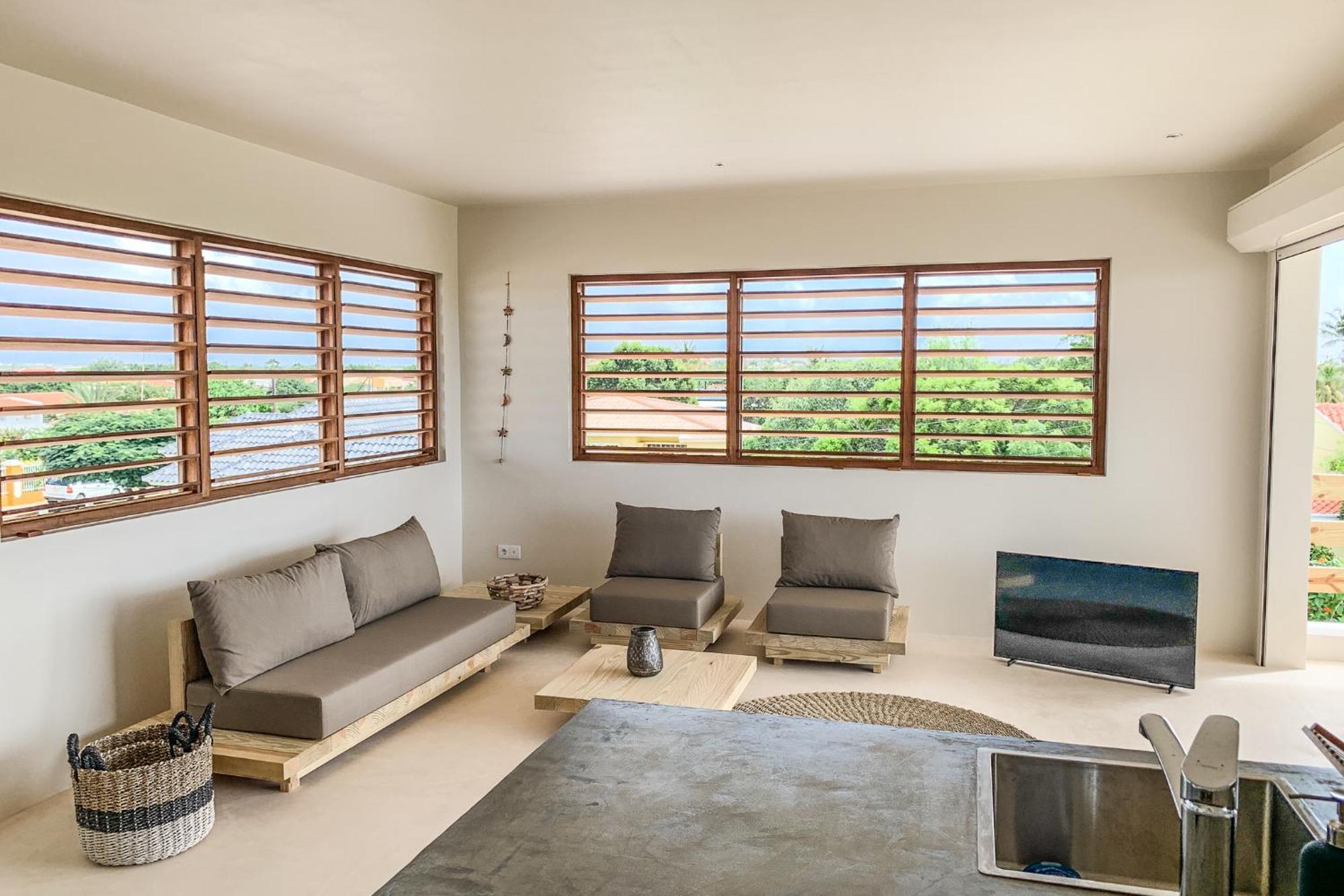 Isla Penthouse & Garden Apartments Bonaire Playa Kültér fotó