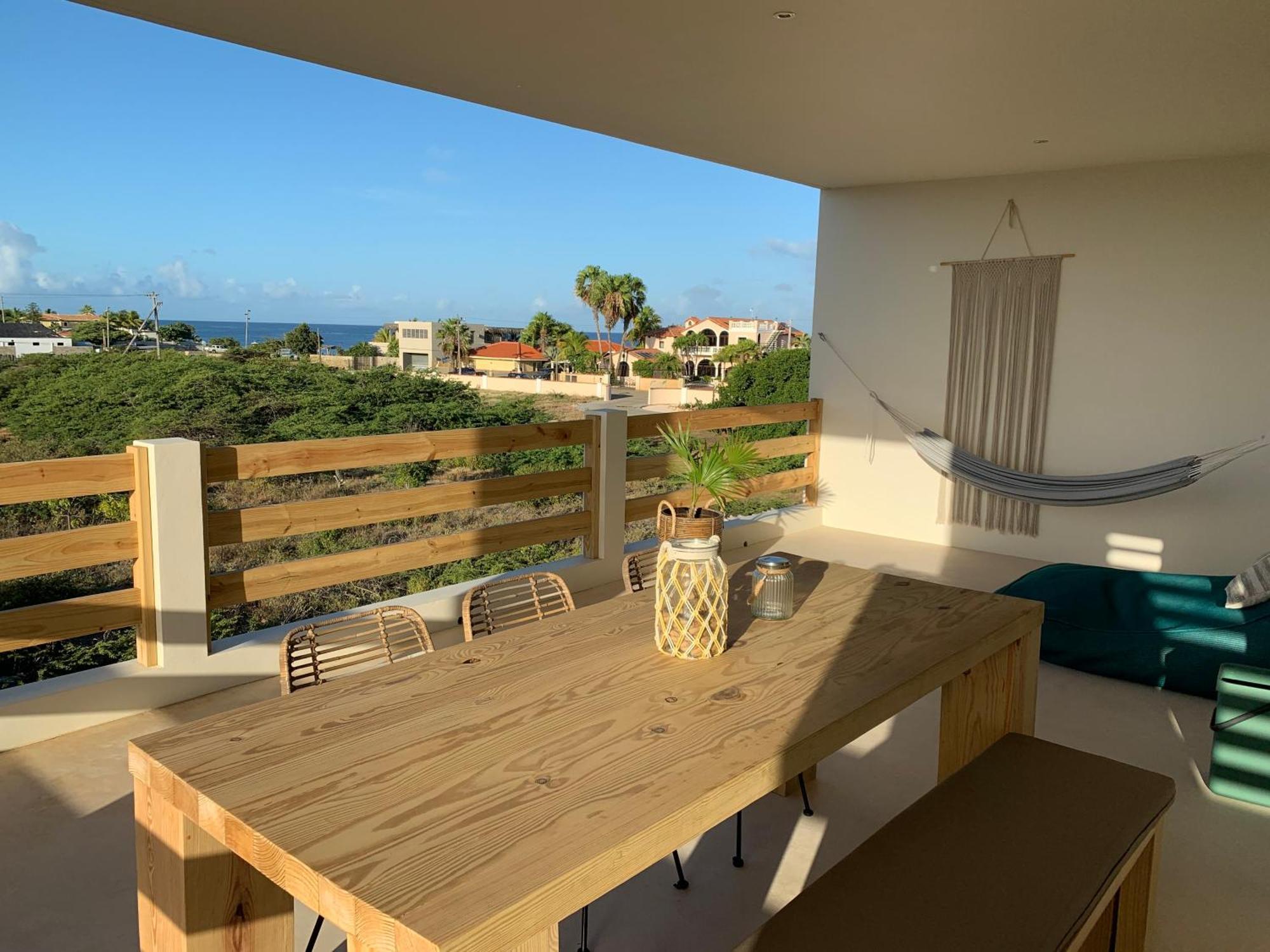 Isla Penthouse & Garden Apartments Bonaire Playa Kültér fotó